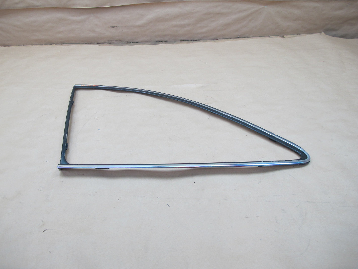 92-00 Lexus JZZ31 SC400 SC300 Rear Left Exterior Quarter Window Trim OEM