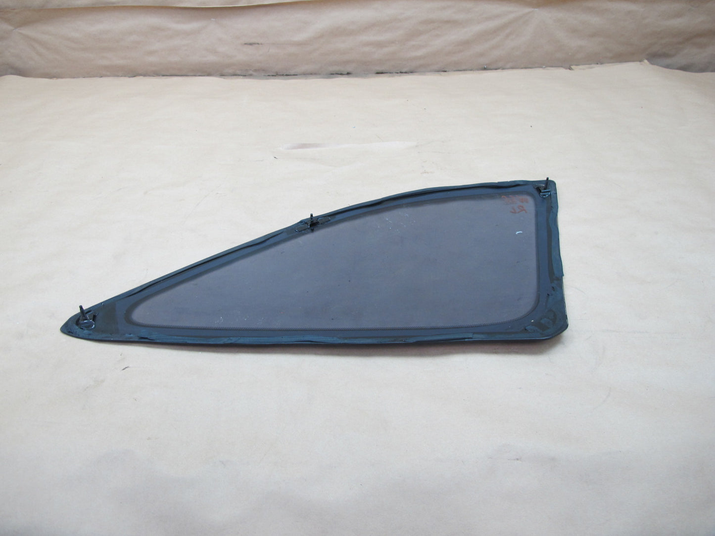 92-00 Lexus JZZ31 SC400 SC300 Rear Left Quarter Glass Window OEM