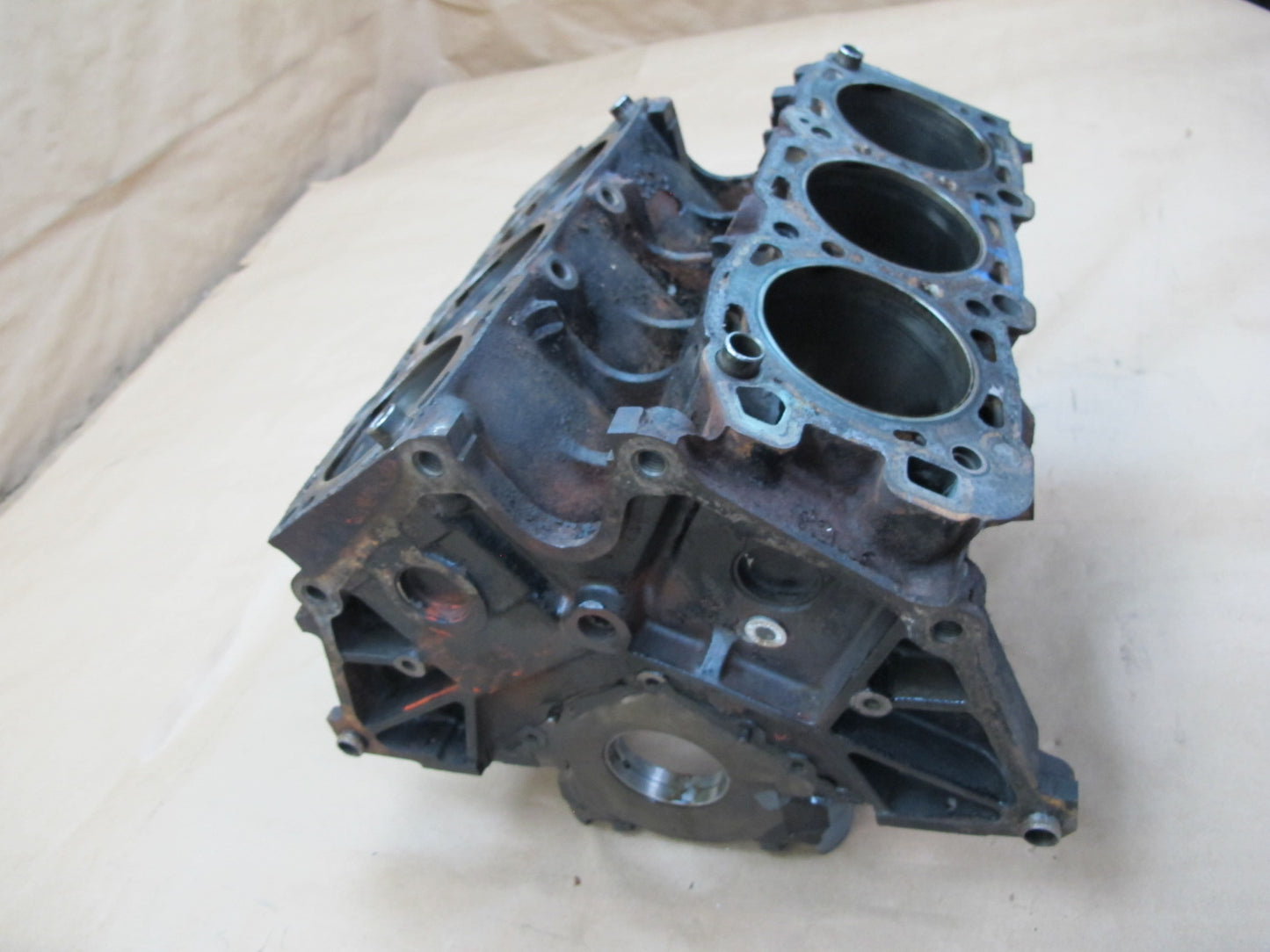 1991-1993 Mitsubishi 3000GT 3.0L Dohc NON Turbo Engine Motor Short Block