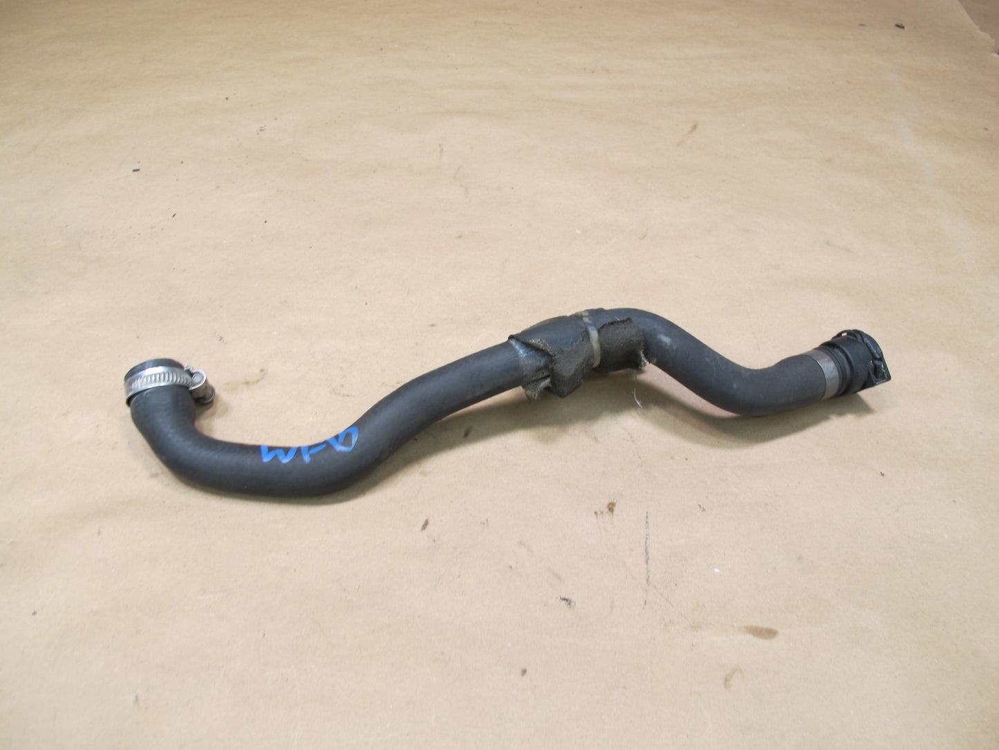 99-03 BMW E39 540I M62 Engine Cooling Radiator Water Hose Line Pipe Set