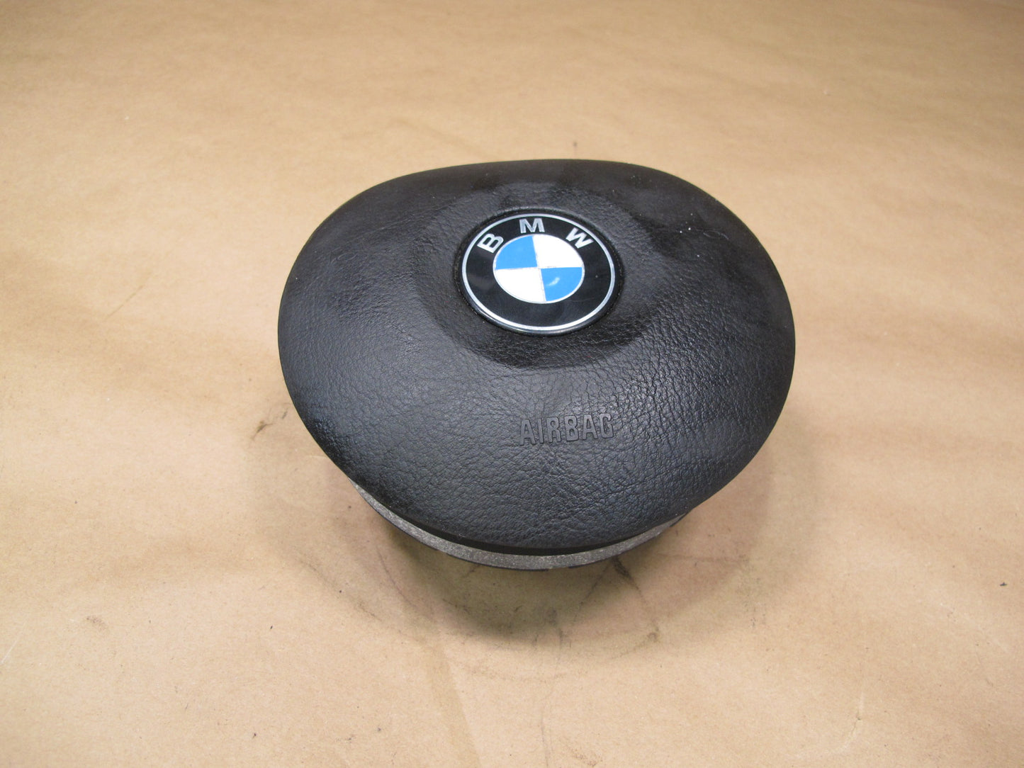 00-03 BMW E39 FRONT LEFT DRIVER SIDE STEERING WHEEL SRS AIRBAG OEM