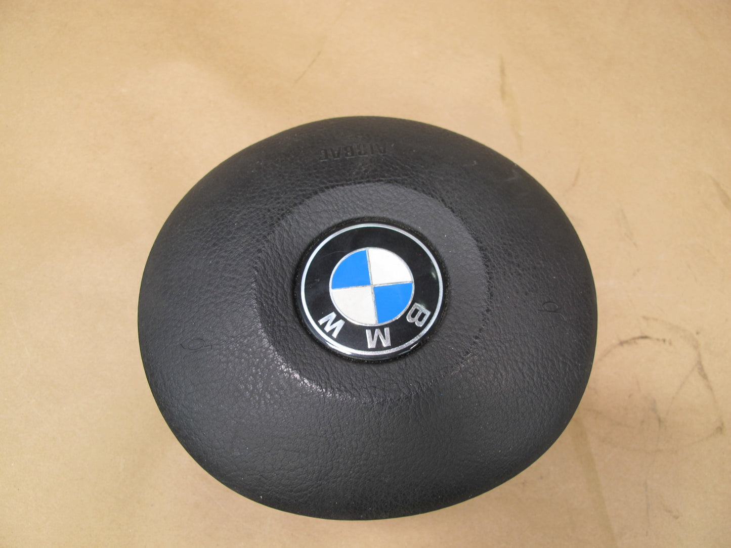 00-03 BMW E39 FRONT LEFT DRIVER SIDE STEERING WHEEL SRS AIRBAG OEM