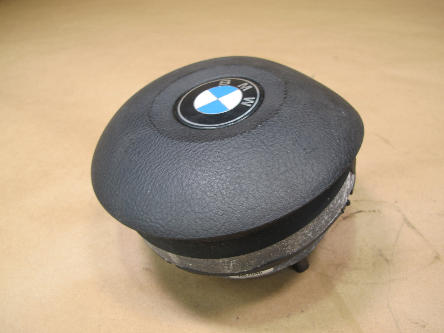 00-03 BMW E39 FRONT LEFT DRIVER SIDE STEERING WHEEL SRS AIRBAG OEM