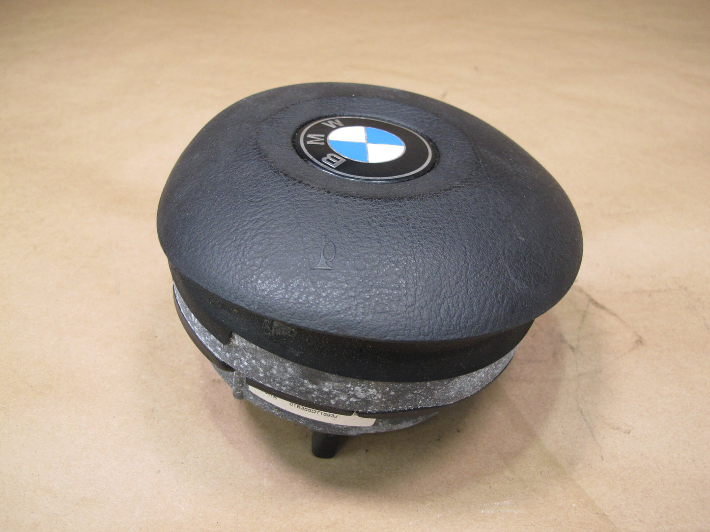 00-03 BMW E39 FRONT LEFT DRIVER SIDE STEERING WHEEL SRS AIRBAG OEM