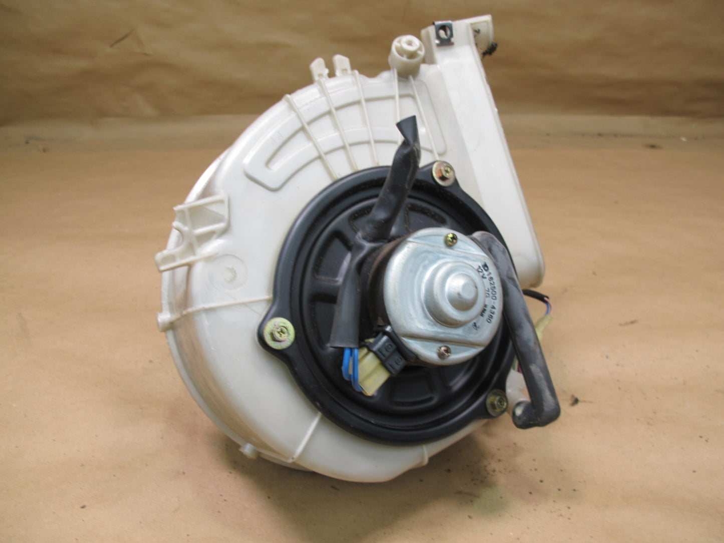 87-89 Toyota MR2 AW15 A/C Heater Blower Motor w Housing Assembly OEM