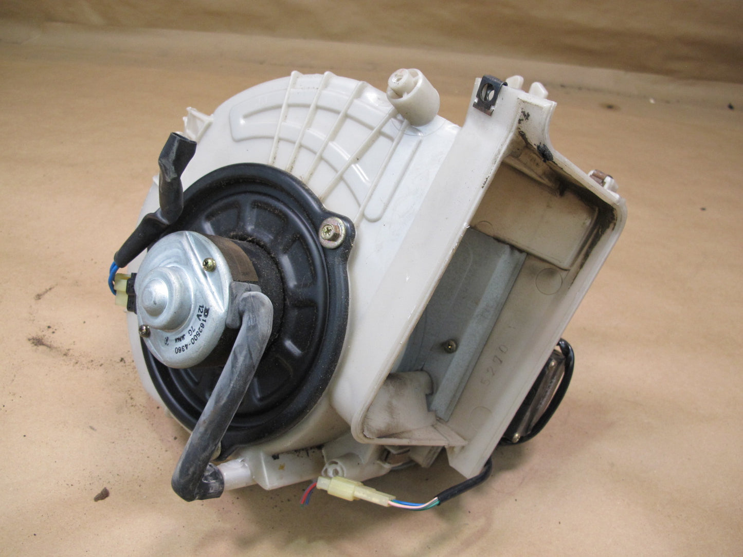 87-89 Toyota MR2 AW15 A/C Heater Blower Motor w Housing Assembly OEM