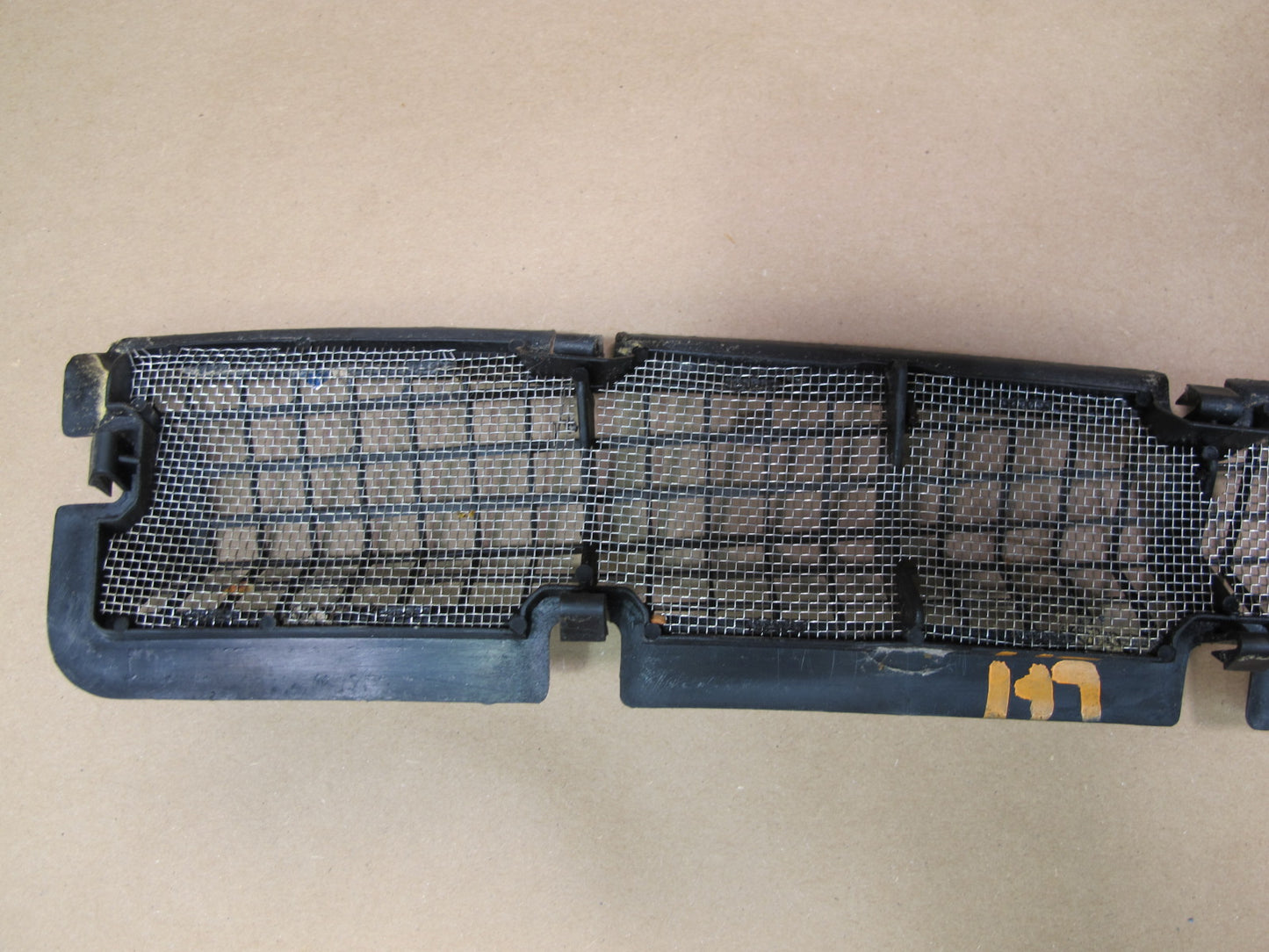 85-89 Toyota MR2 AW15 Set of 2 Front Windshield Cowl Vent Grille Cover OEM