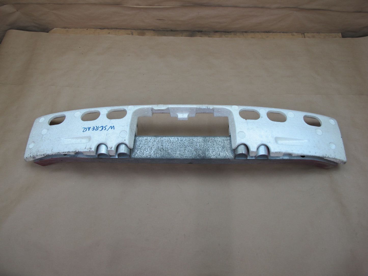 92-96 Lexus JZZ31 SC400 SC300 Rear Bumper Impact Reinforcement Bar w Foam OEM