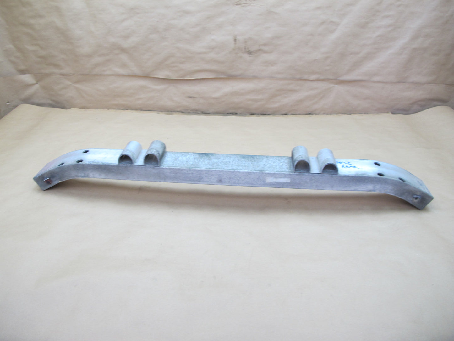 92-96 Lexus JZZ31 SC400 SC300 Rear Bumper Impact Reinforcement Bar w Foam OEM