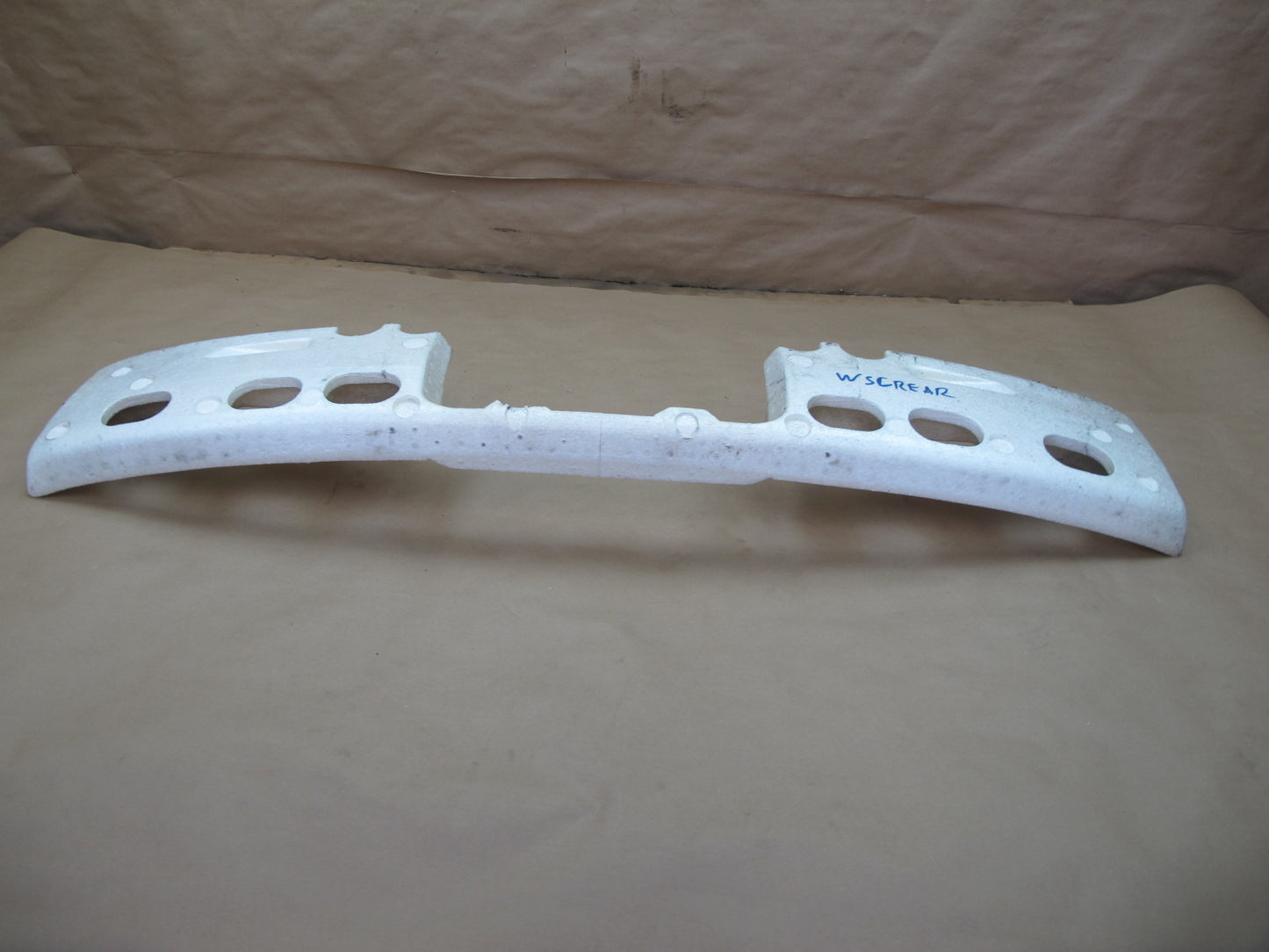 92-96 Lexus JZZ31 SC400 SC300 Rear Bumper Impact Reinforcement Bar w Foam OEM