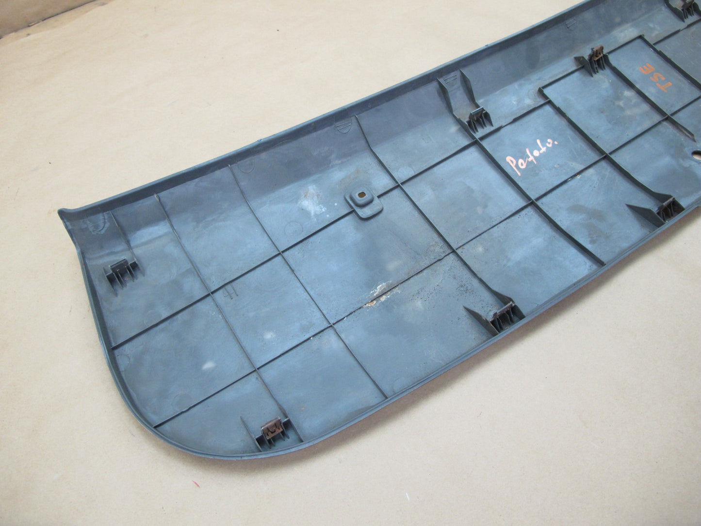 86-91 Toyota Supra MK3 Interior Rear Hatch Cover Gray 64781-14051 OEM