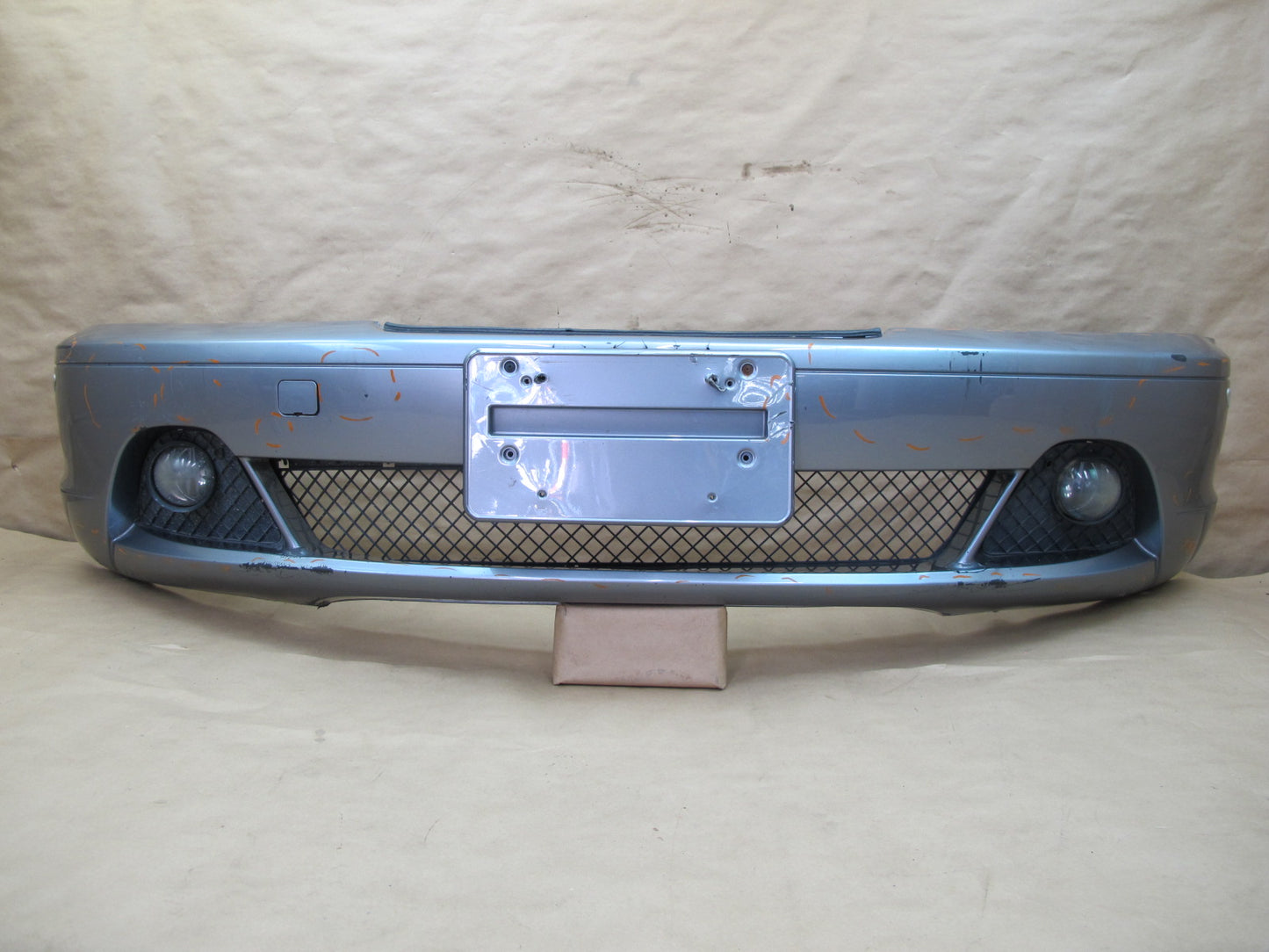 04-06 BMW E46 Coupe Convertible Front Bumper Cover w Fog Lights OEM