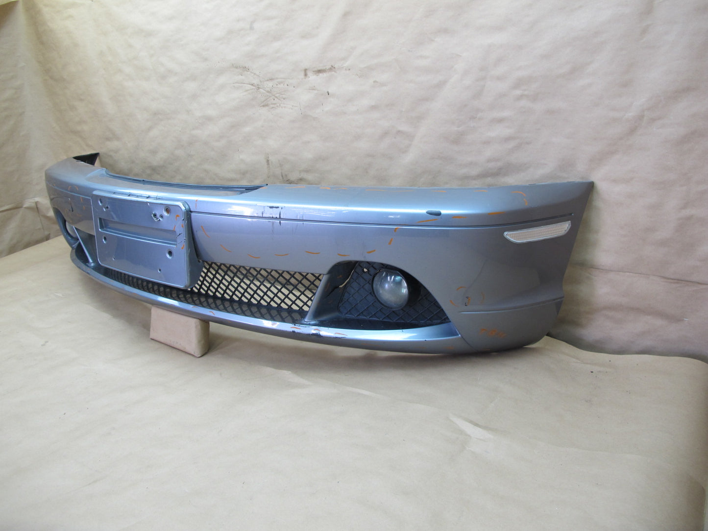 04-06 BMW E46 Coupe Convertible Front Bumper Cover w Fog Lights OEM