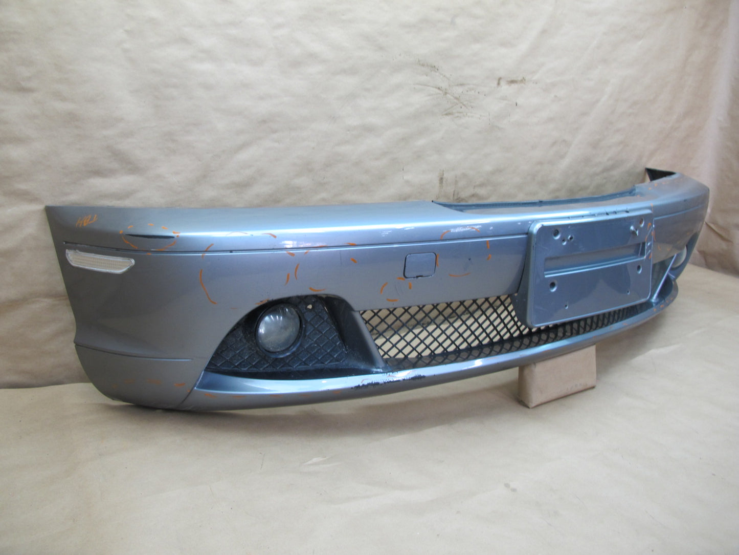 04-06 BMW E46 Coupe Convertible Front Bumper Cover w Fog Lights OEM