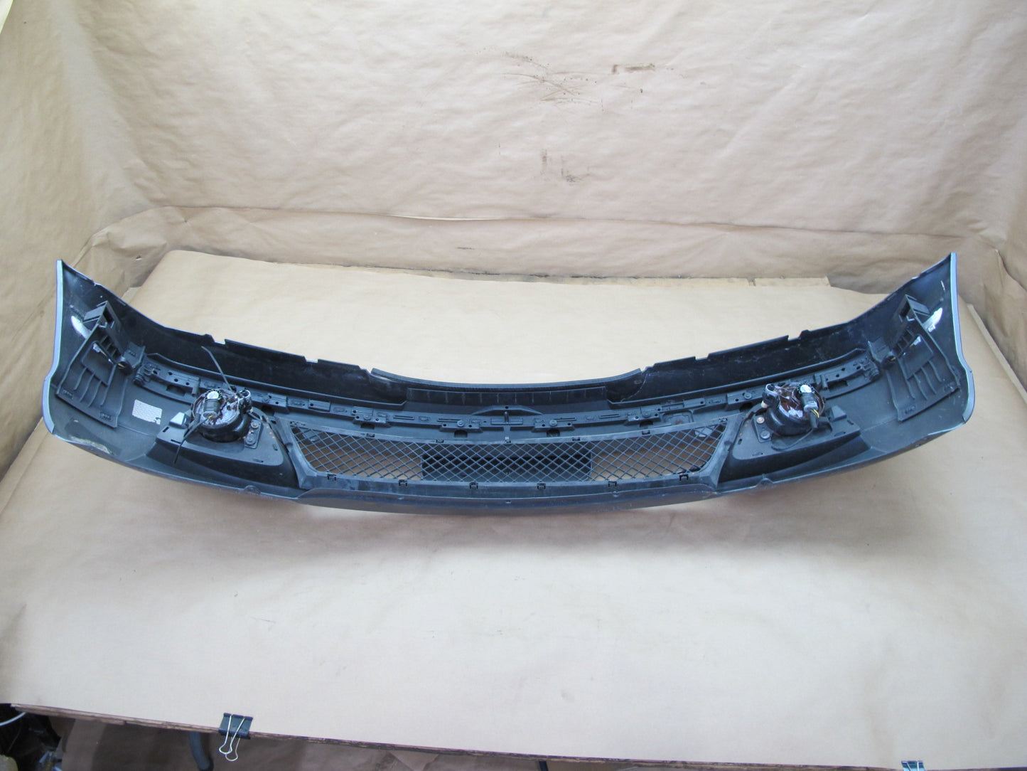 04-06 BMW E46 Coupe Convertible Front Bumper Cover w Fog Lights OEM