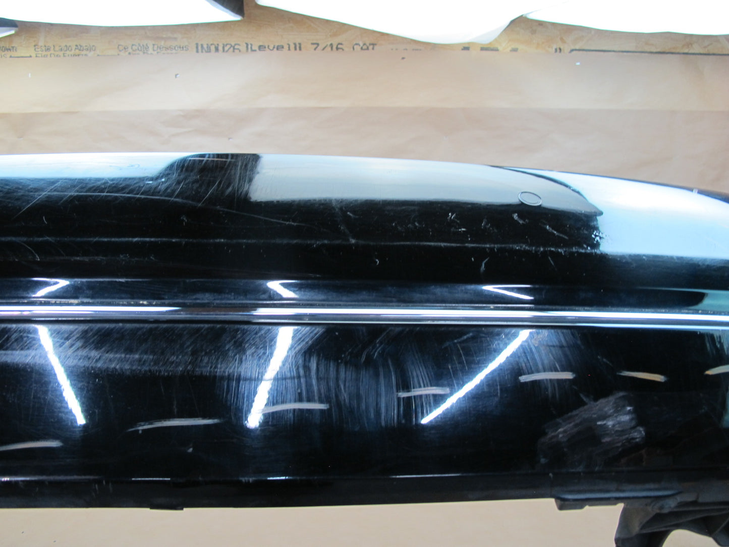 07-11 Mercedes W221 S600 Rear Bumper Cover w PDC Sensors OEM