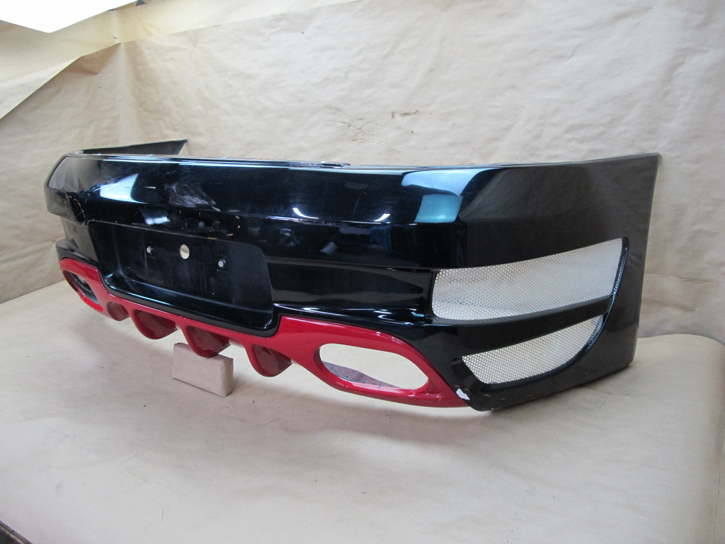 2002-2005 Porsche 911 Carrera 996 GTX Rear Bumper Cover