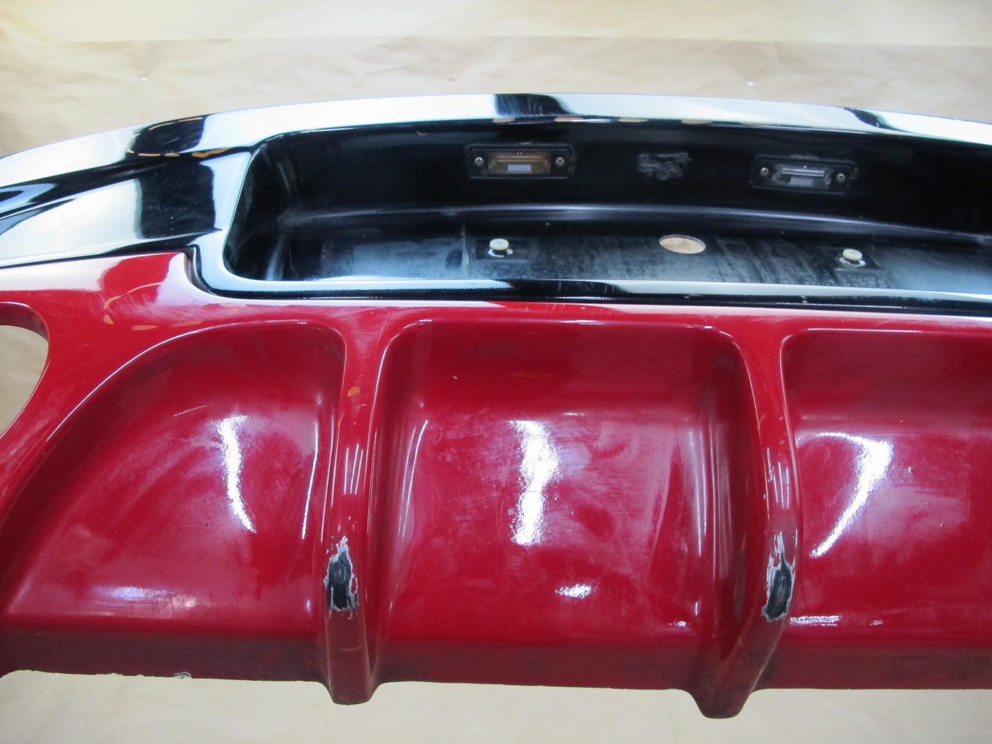 2002-2005 Porsche 911 Carrera 996 GTX Rear Bumper Cover