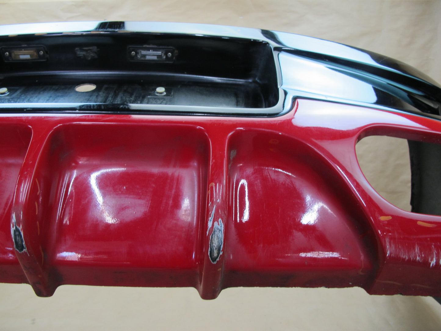 2002-2005 Porsche 911 Carrera 996 GTX Rear Bumper Cover