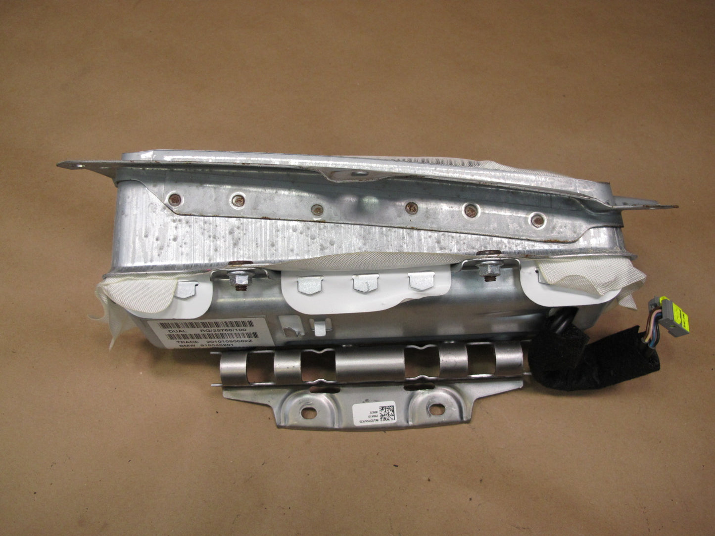 07-13 MINI COOPER R55 R56 R57 FRONT RIGHT PASSENGER SIDE DASH SRS AIRBAG OEM