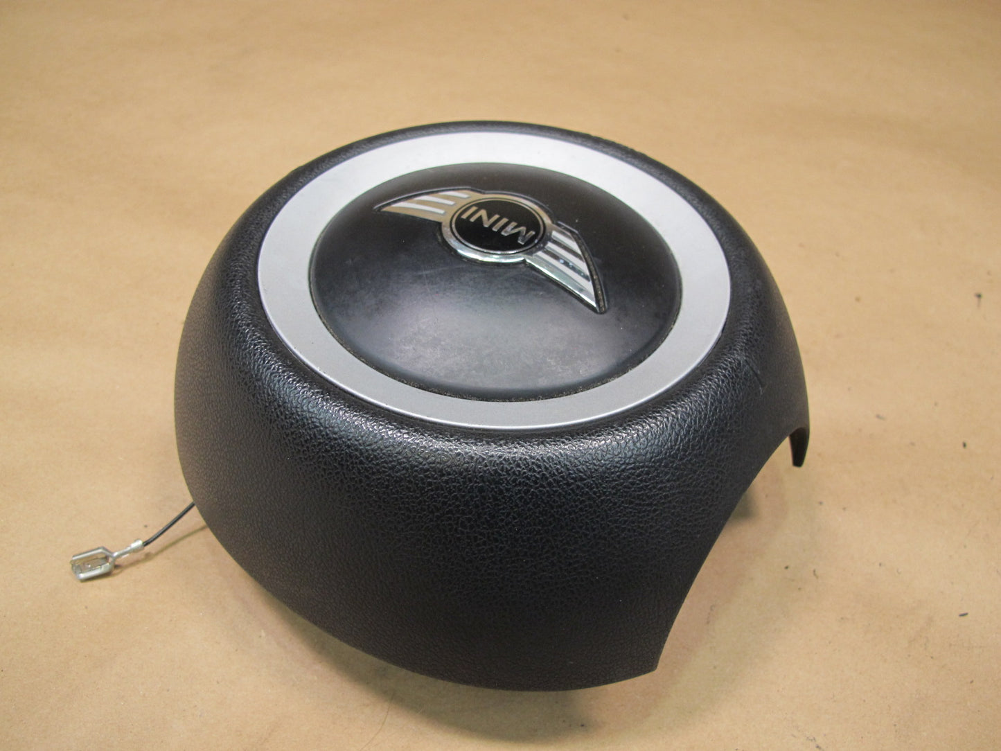 07-10 MINI R55 R56 R57 FRONT LEFT DRIVER SIDE STEERING WHEEL SRS AIRBAG OEM