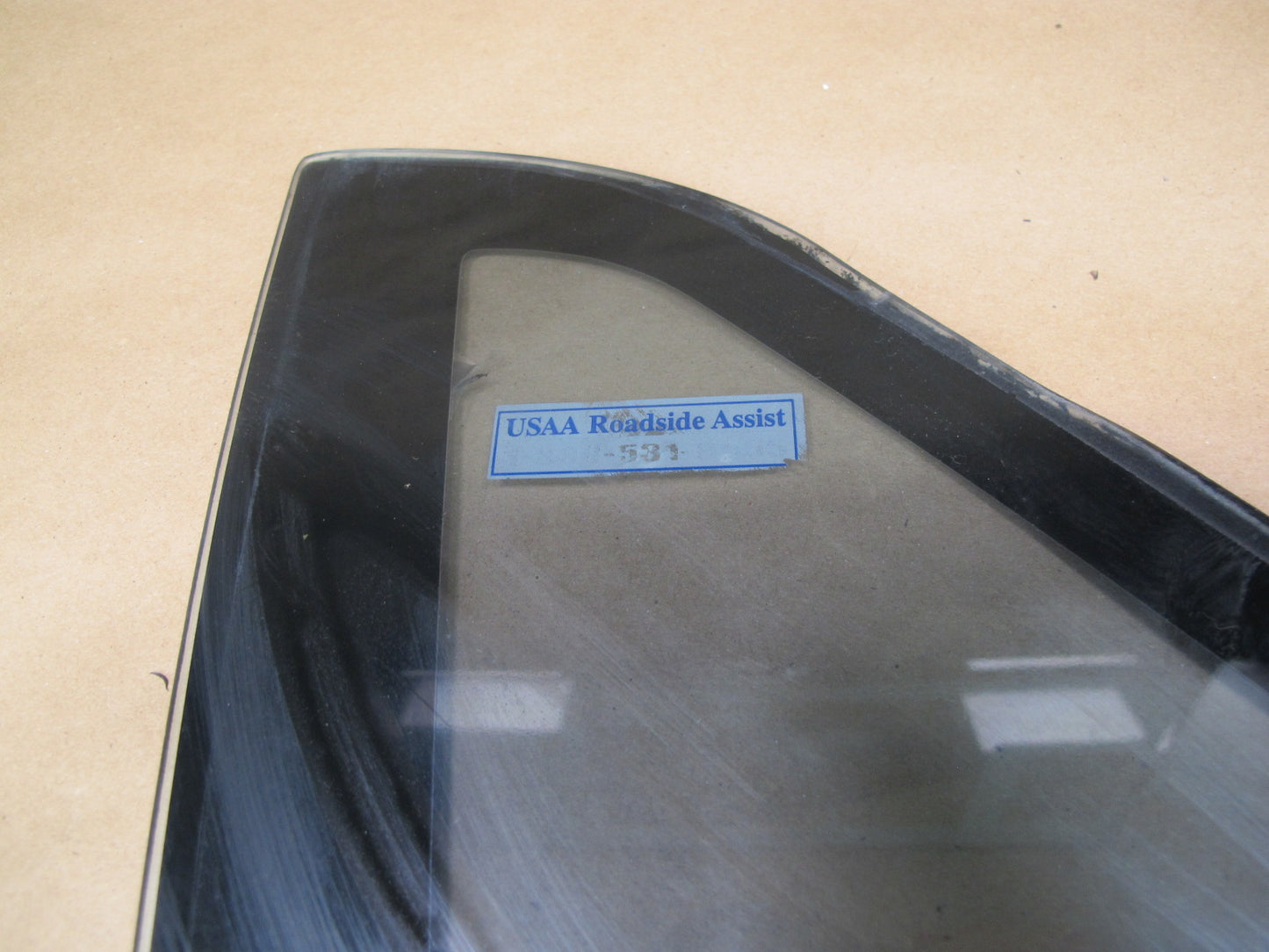 85-89 Toyota MR2 AW15 Rear Left Quarter Window Glass OEM