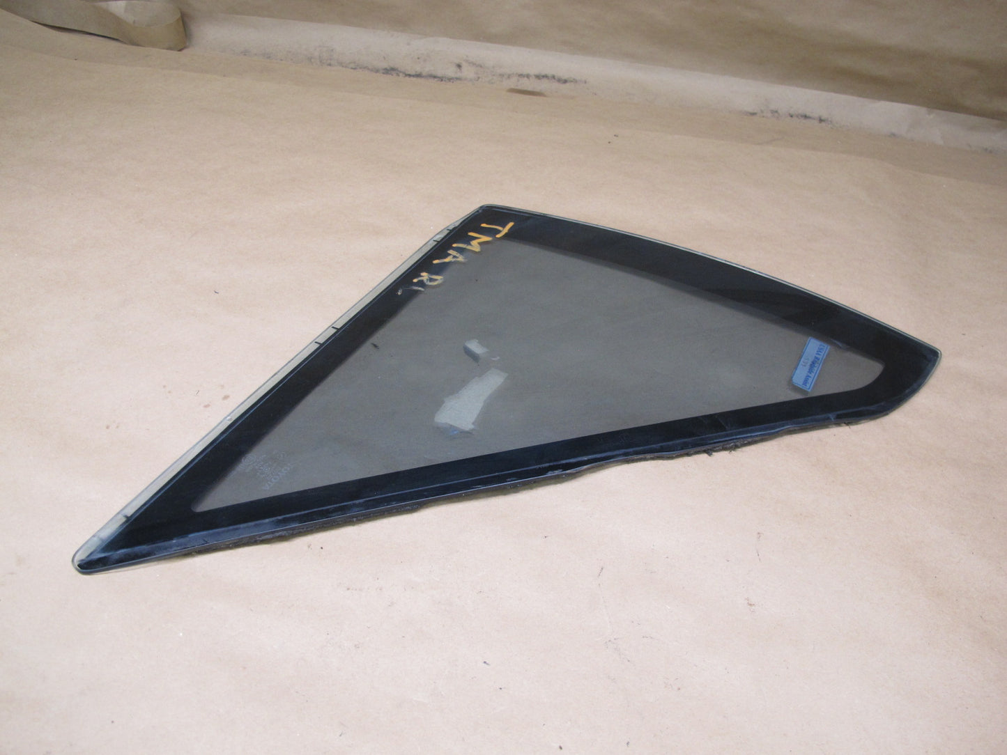 85-89 Toyota MR2 AW15 Rear Left Quarter Window Glass OEM