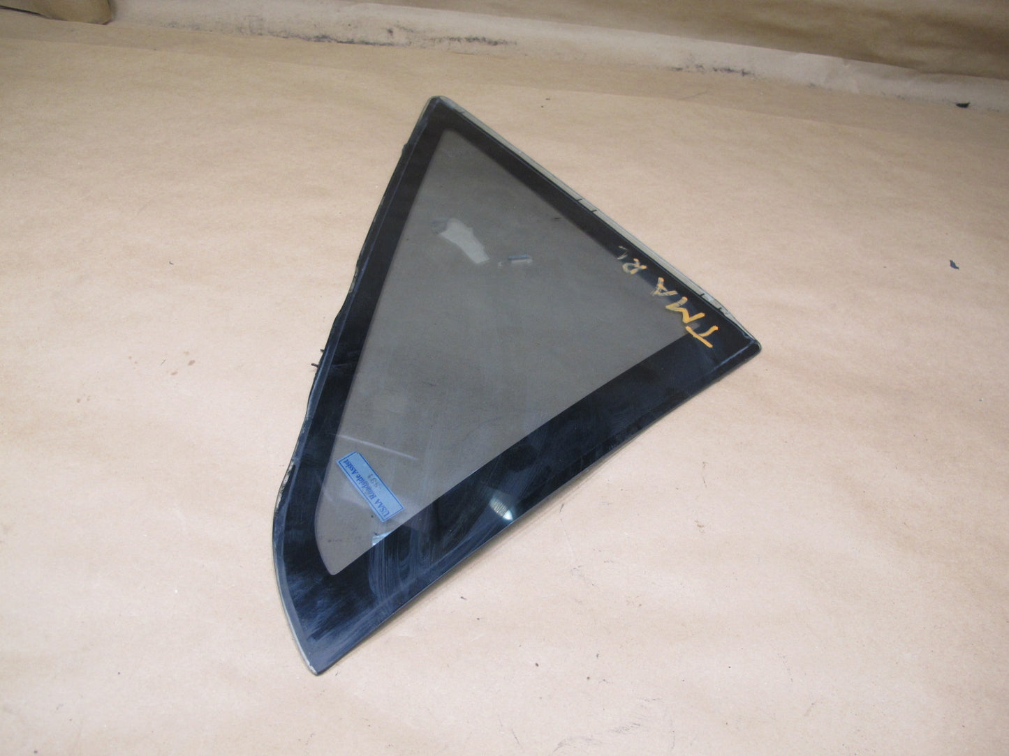 85-89 Toyota MR2 AW15 Rear Left Quarter Window Glass OEM