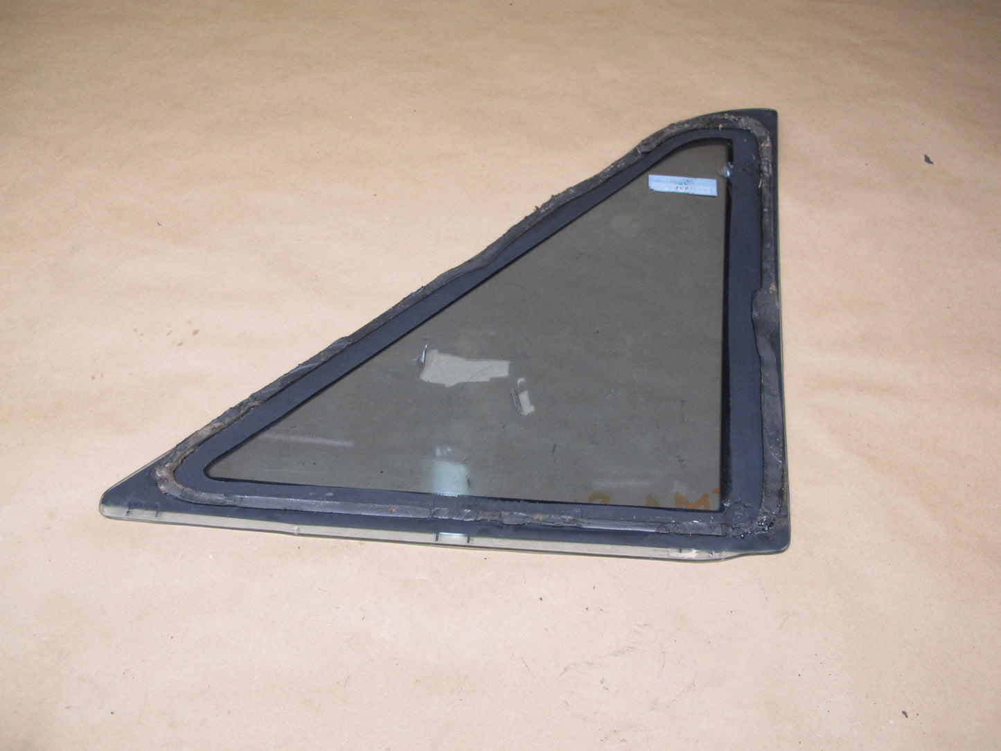 85-89 Toyota MR2 AW15 Rear Left Quarter Window Glass OEM