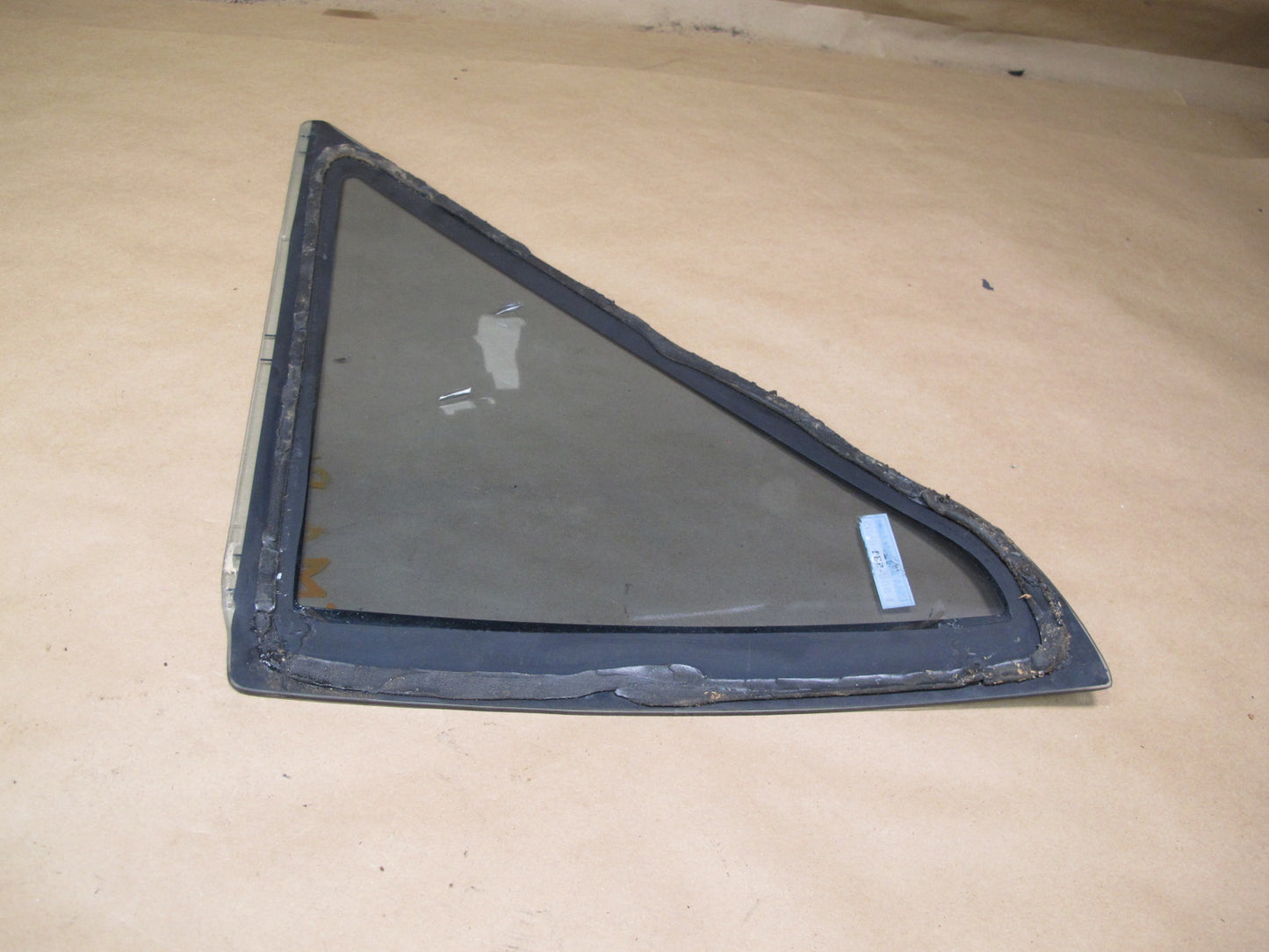 85-89 Toyota MR2 AW15 Rear Left Quarter Window Glass OEM