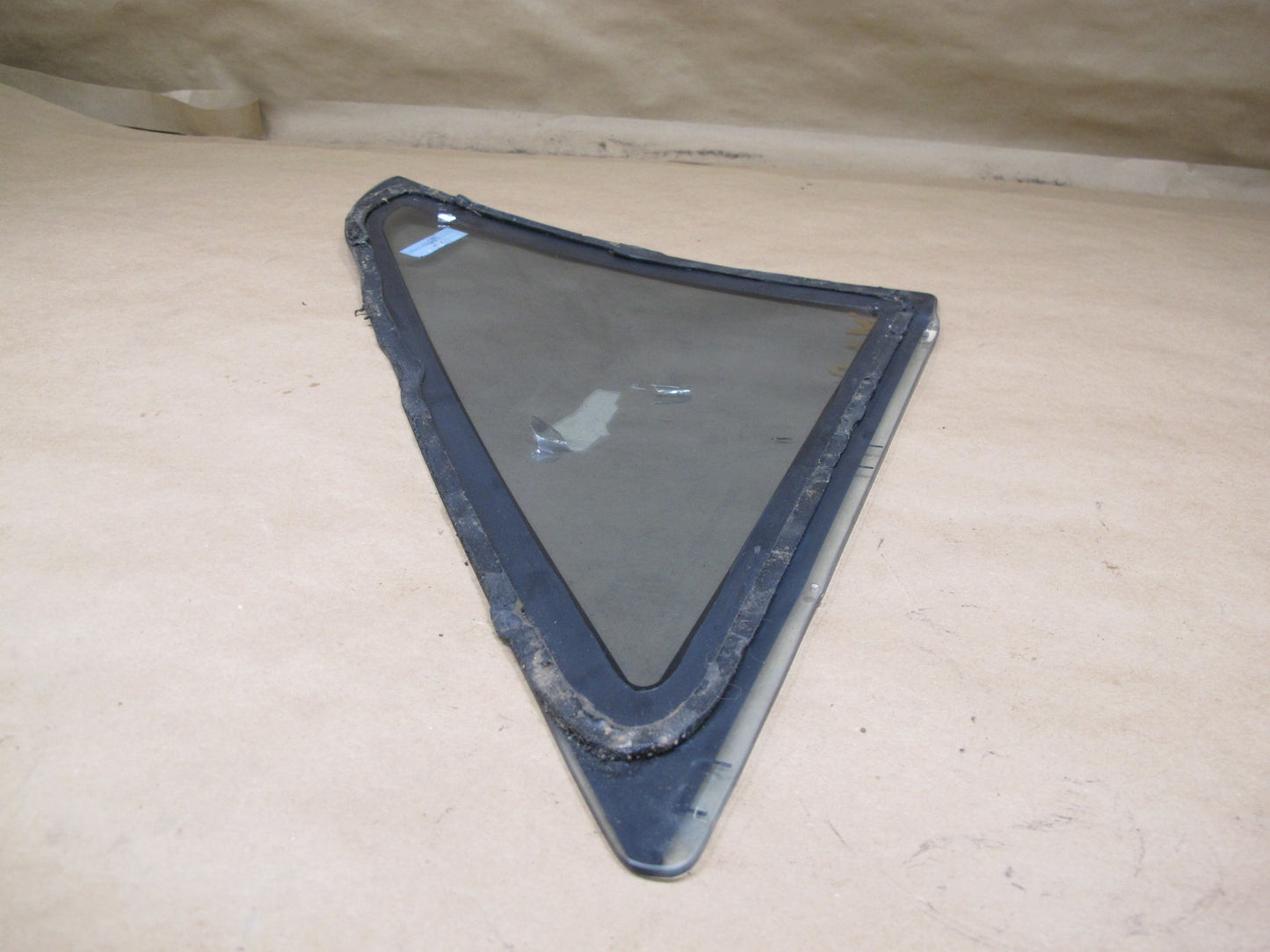 85-89 Toyota MR2 AW15 Rear Left Quarter Window Glass OEM