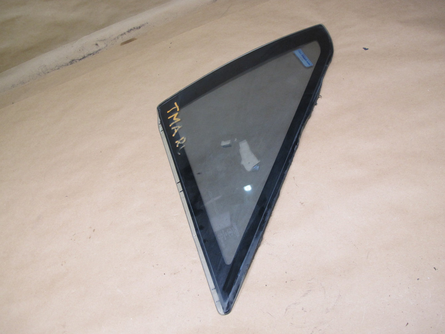 85-89 Toyota MR2 AW15 Rear Left Quarter Window Glass OEM