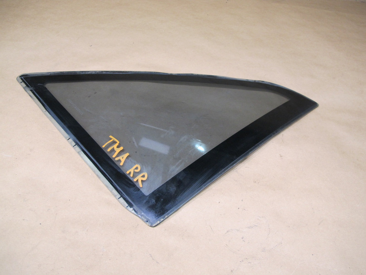 85-89 Toyota MR2 AW15 Rear Right Quarter Window Glass OEM