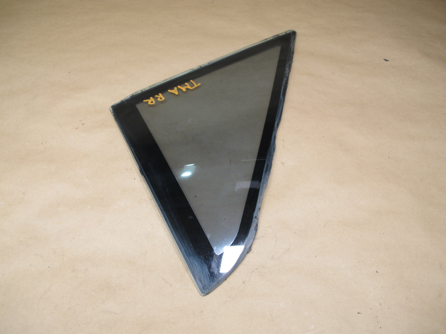 85-89 Toyota MR2 AW15 Rear Right Quarter Window Glass OEM