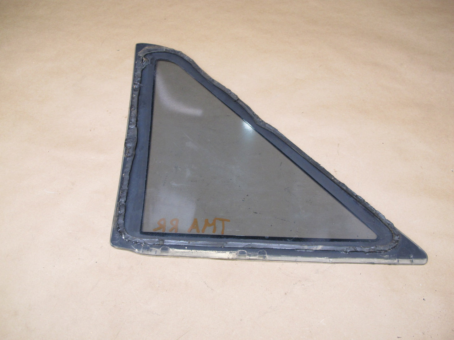 85-89 Toyota MR2 AW15 Rear Right Quarter Window Glass OEM