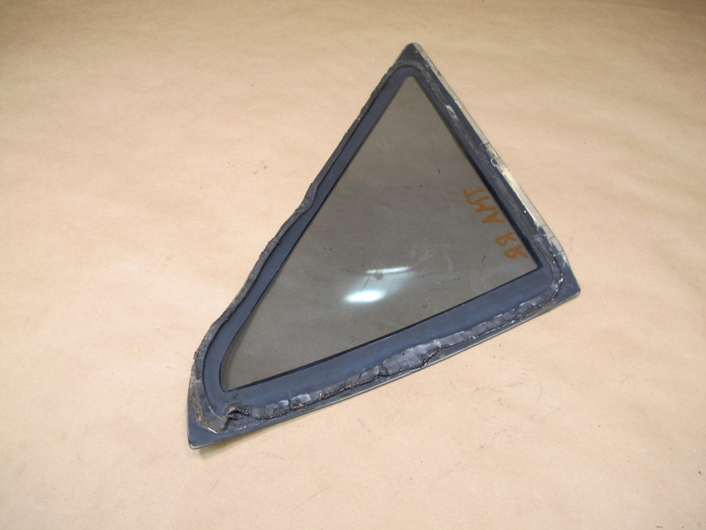 85-89 Toyota MR2 AW15 Rear Right Quarter Window Glass OEM