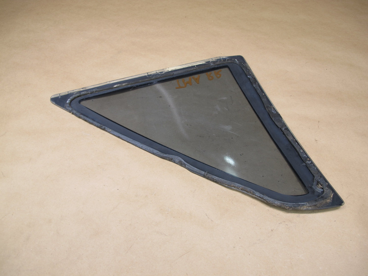 85-89 Toyota MR2 AW15 Rear Right Quarter Window Glass OEM