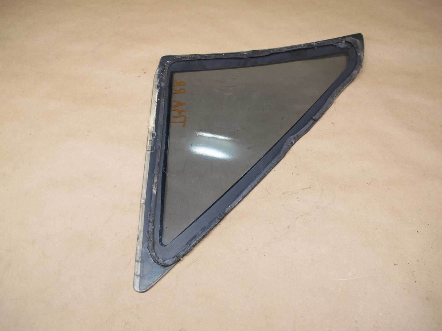 85-89 Toyota MR2 AW15 Rear Right Quarter Window Glass OEM