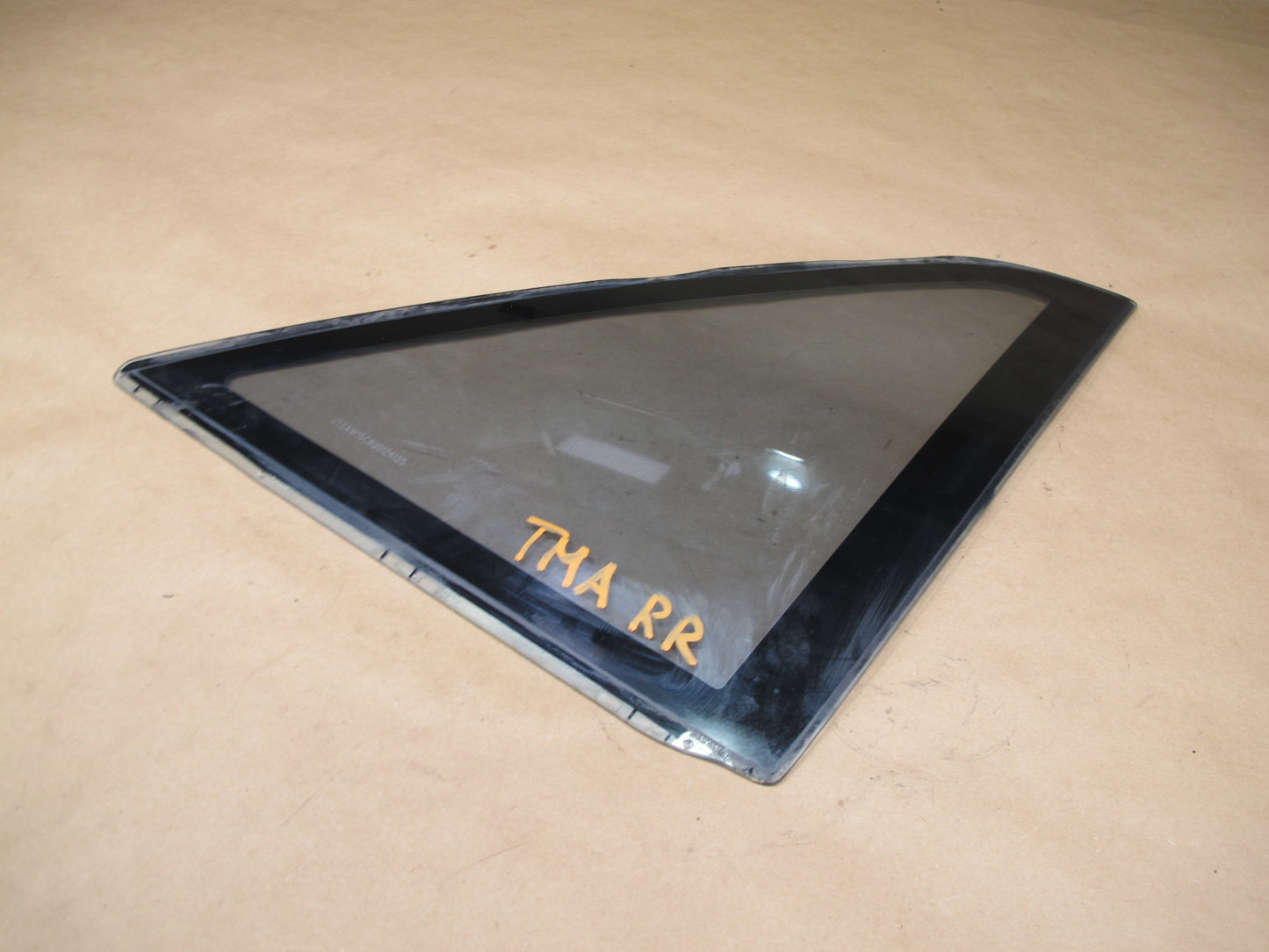 85-89 Toyota MR2 AW15 Rear Right Quarter Window Glass OEM