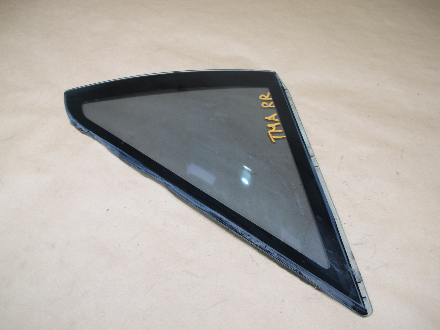 85-89 Toyota MR2 AW15 Rear Right Quarter Window Glass OEM