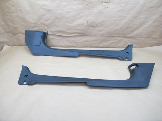 09-15 Mini Cooper R57 Convertible Set of 2 Door Scuff Sill Plate Trim OEM