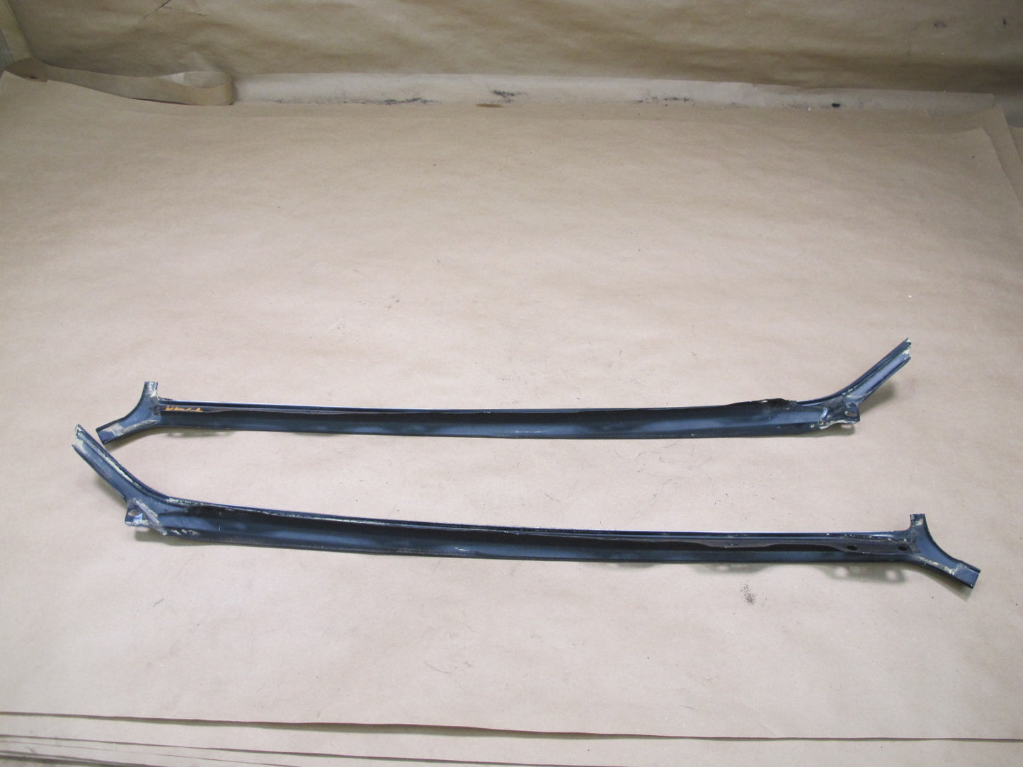 85-89 Toyota MR2 Hardtop Set of 12 Windshield Rear Quarter Molding Trim OEM