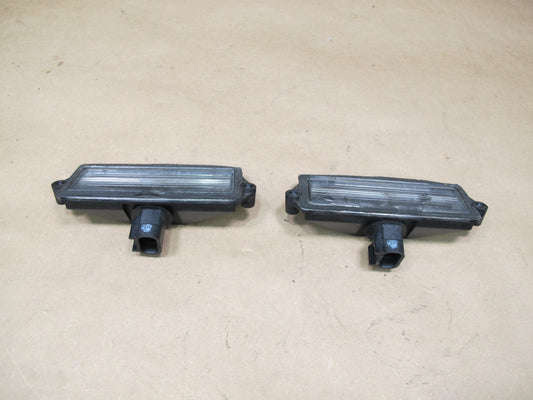 2003-2009 Hummer H2 Rear Right & Left Side License Plate Light Lamp Set