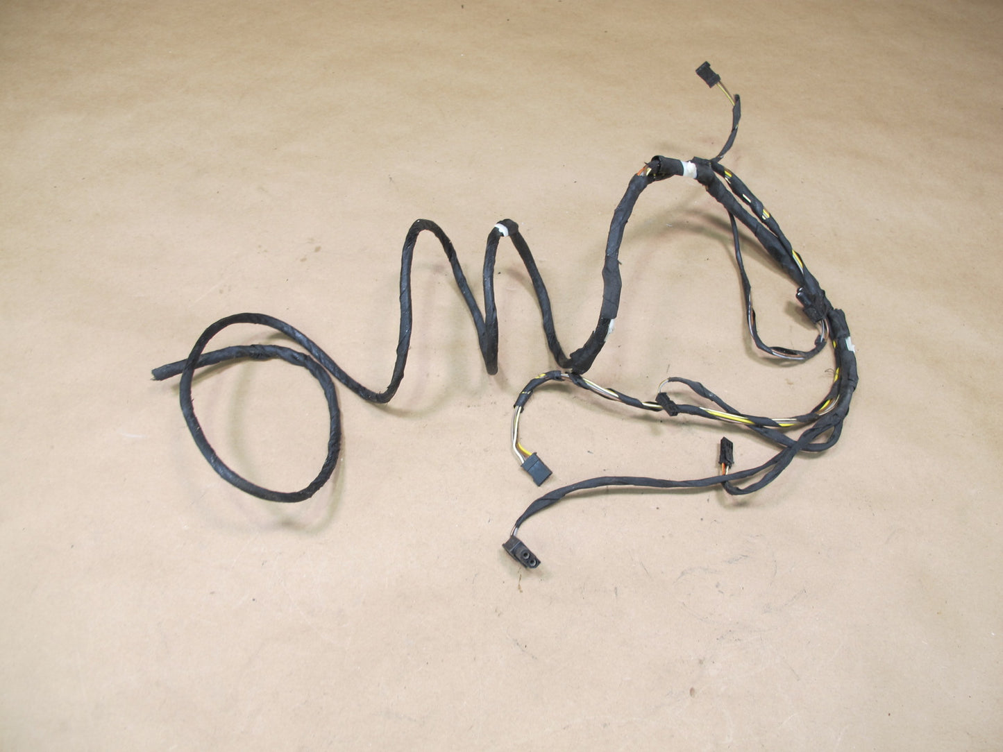 04-10 BMW E60 5-SERIES Rear Trunk Lid Wire Wiring Harness OEM