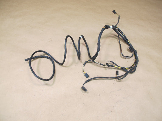 04-10 BMW E60 5-SERIES Rear Trunk Lid Wire Wiring Harness OEM