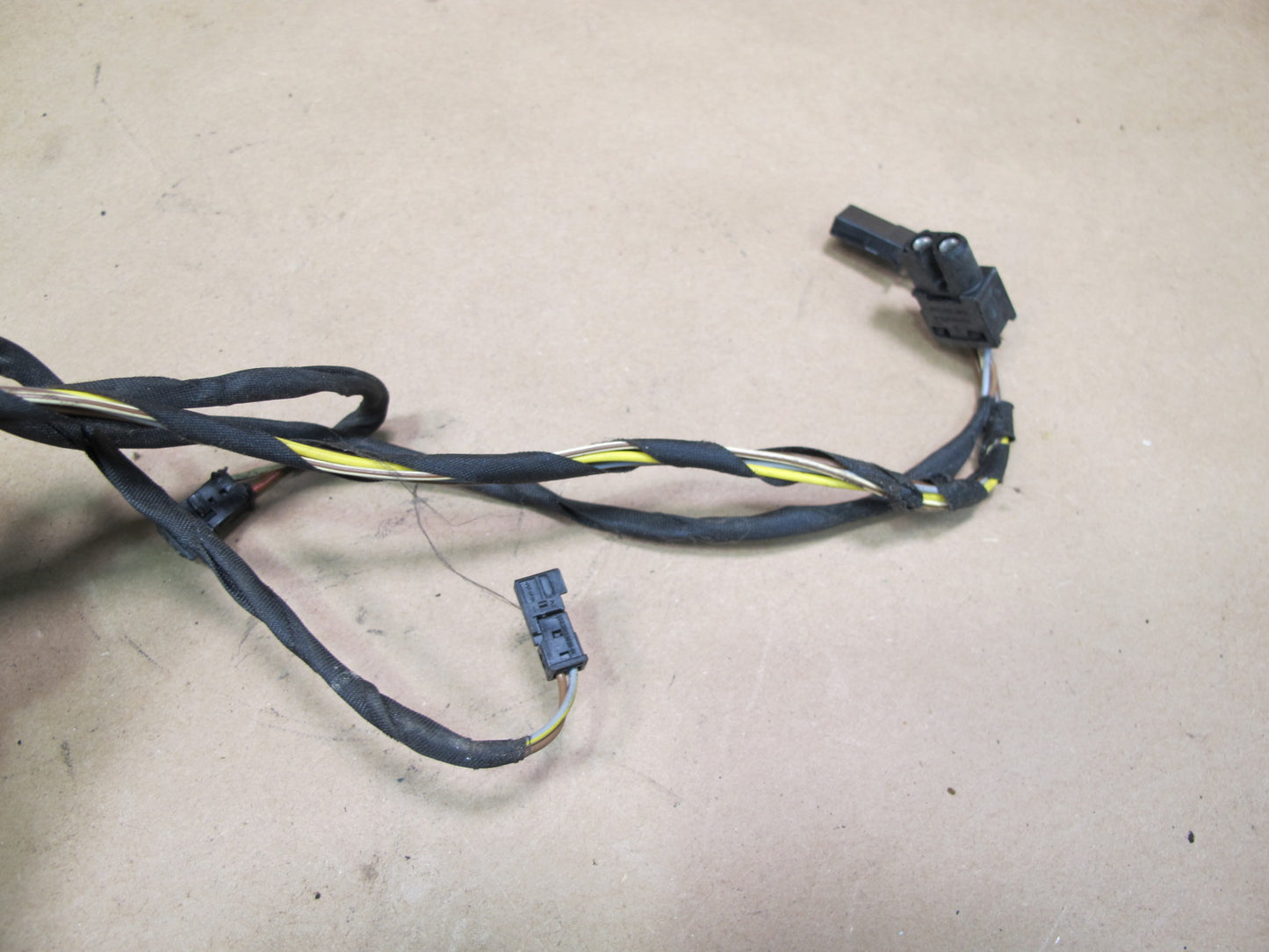 04-10 BMW E60 5-SERIES Rear Trunk Lid Wire Wiring Harness OEM