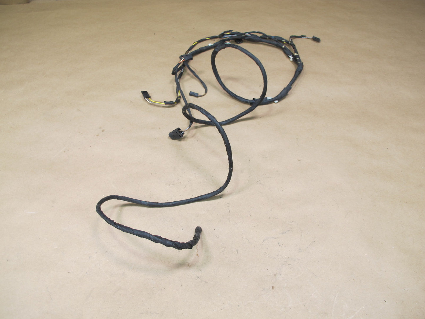 04-10 BMW E60 5-SERIES Rear Trunk Lid Wire Wiring Harness OEM