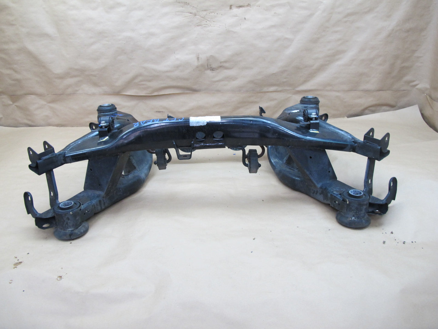 04-05 Ford Thunderbird Rear Suspension Subframe Crossmember Carrier OEM