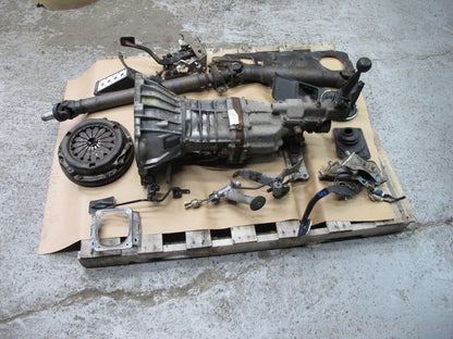 02-05 Lexus IS300 W55 Manual Transmission Clutch Driveshaft Pedal Swap KIT Set