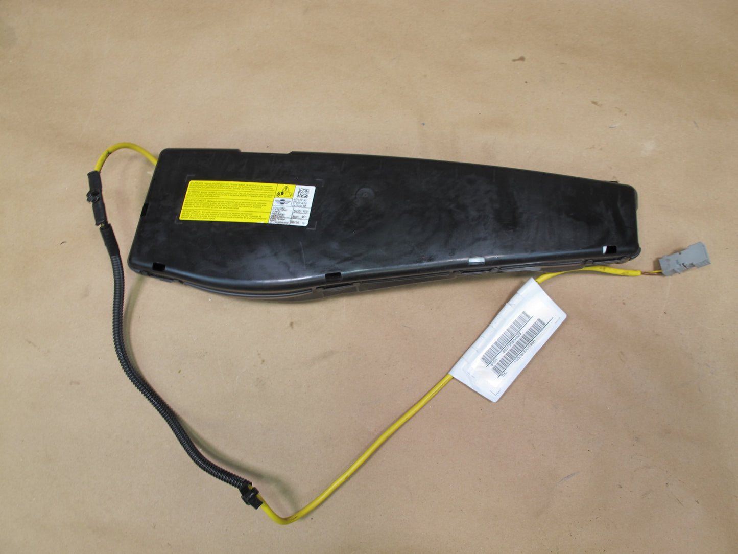 09-15 MINI COOPER S R57 FRONT RIGHT PASSENGER SIDE SEAT SRS AIRBAG OEM